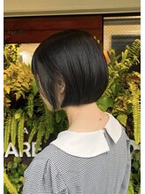 スクエアウーノ 博多(SQUARE＊UNO HAKATA)&nbsp;乾かすだけの丸みミニボブ/髪質改善・ボブ・トリートメント