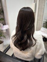 マーシュ ルーヴェ(marshu Luve)&nbsp;こっくりまろやかブラウン/ブリーチなしカラー/髪質改善
