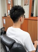 刈り上げショートスタイル