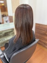 アークスヘアー&nbsp;透明感20代30代40代髪質改善カラー内巻きショートボブ小顔艶感