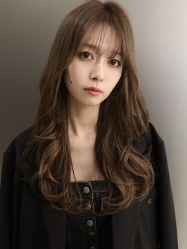 サンド ミュウ 横浜店(sand mieu) 横浜駅/ロングレイヤー/ミディアムレイヤー/ベージュカラー