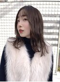 くびレイヤーエモージュ愛されショートボブ艶髪マッシュハンサム
