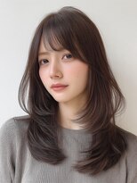 セントラル 三宮店(central)&nbsp;30代レイヤーカット/髪質改善/ バタフライカット/縮毛矯正