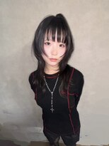 アルレン(Allen)&nbsp;ハッシュカット/顔周りレイヤー「宇都宮」