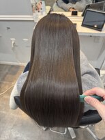 ウィステリア アネックス 銀座(WISTERIA ANNEX)&nbsp;縮毛矯正、メテオストレート、絹髪革命ストレート