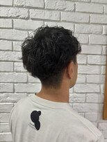 セレスト 大泉学園店(CELESTE)&nbsp;ツーブロくるりんパーマ
