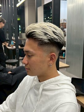 リッチブランドアンドコー(Rich Brand&Co) ダブルカラーブリーチケアブリーチミルクティーリタッチシルバー