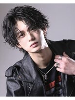 アストラ(ASTRA)&nbsp;MEN’S HAIR/波巻きツイストスパイラル/リバースセンターパート