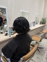 ヘアーアンドビューティーショップ エボルティー(hair&beauty shop EvoLuty)&nbsp;パーマ