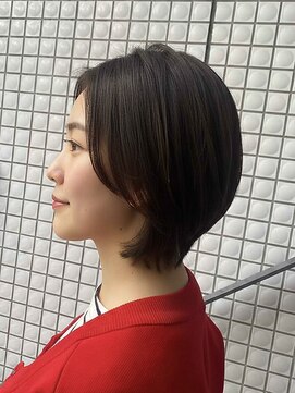 ノア(no_a) 【四条烏丸】骨格矯正カット×ショート