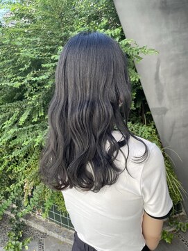 カノイ 銀座中央通り(KANOI) 【ブルベ冬】艶感×ダークグレージュ