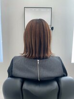 クロス ツー(COROSS2) 切りっぱなし ボブ ぱっつんボブ くびれボブ 外ハネ