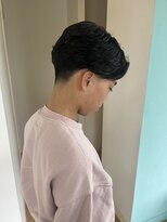 サラ 新宮店(SARA)&nbsp;【挑戦しやすい！】センターパート×ニュアンスパーマ