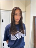 ナチュラル顔周りレイヤー