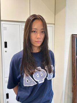 アローム(alom) ナチュラル顔周りレイヤー