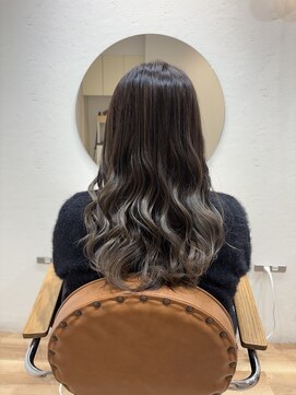 ヘアポケット スタイル店(HAIR POCKET) 大人っぽさ×透明感グラデーションカラー