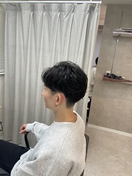 テーラヘアー 岩槻店(TELA HAIR) 毛流れパーマでさりげなく♪