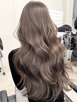 ジルブラン 土浦(JIL BLAN)&nbsp;ハイライトバレイヤージュダブルカラーケアブリーチ20代30代