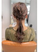 ゆる巻ヘアセット