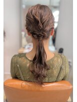 ノアグリーン(noa green) ゆる巻ヘアセット