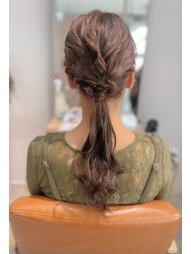 ノアグリーン(noa green) ゆる巻ヘアセット