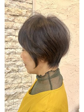 スウィートハンズ 具志川店(Sweet Hands) 襟足すっきりショート＊