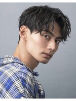 アストラ(ASTRA)&nbsp;MEN’S HAIR/波巻きツイストスパイラル/リバースセンターパート