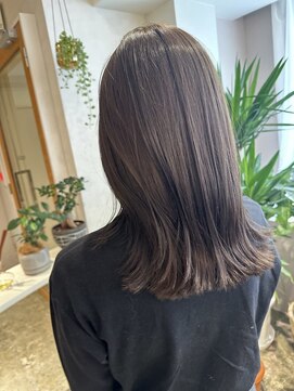 ユッカ エコル 塚口(YUCCA ekolu) 【 YUCCA 】大人可愛い/ツヤベージュカラー