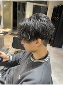 メンズパーマ