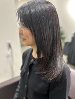 アトレ 福岡大名店(attrait)&nbsp;遊び感レイヤーカット