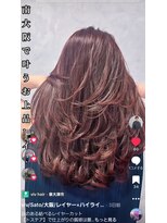 ヴィヴ(viv)&nbsp;お上品レイヤー後ろ【Sato】