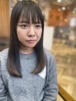 マル 日立(maru.)&nbsp;お顔周りカットで小顔効果