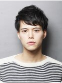 メンズショート×ナチュラル