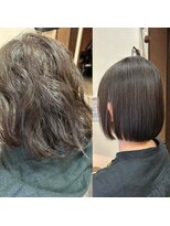 ヘアリゾート レノヴァティオ&nbsp;サラ艶ボブ