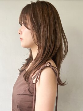 アグノス 青山(Agnos) デジタルパーマモテ髪エアリーカールサイドバング#504g0505