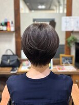 カミケン 清明店(kamiken.) マットベージュのクビレショート!【カミケン清明店/福島】