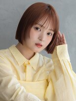 アース 一宮店(HAIR & MAKE EARTH) 高発色♪オレンジカラー+カット+トリートメント
