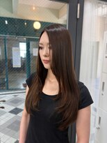 ココロ(COKORO)&nbsp;高濃度水素ケアカラー × beige brown