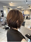 大人ショートボブ