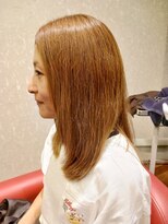 アース 名取店(HAIR&MAKE EARTH)&nbsp;大人ナチュラルな艶カラー