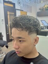 ディア 大宮店(DIA)&nbsp;スパイキーショートシースルーマッシュシャドウパーマ