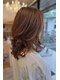 ヘアヌーダの写真/デジタルパーマで叶えるくびれヘアのレイヤーウルフパーマ！スタイリング乾かすだけで楽ちんのカール長持ち