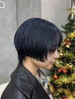 ベロ(BELO)&nbsp;マッシュウルフ×ネイビーブルー