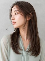 スリーランドメゾン 鶴見区横堤(THREELAND maison)&nbsp;ミルクティーブロンド/ダークブルー/デジタルパーマ/鶴見区横堤