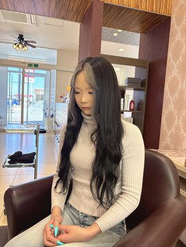アース 天童店(HAIR&MAKE EARTH) エクステフェイスフレーミング