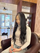 アース 天童店(HAIR&MAKE EARTH) エクステフェイスフレーミング