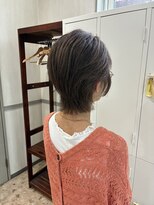 アクシス 旭神店(AXIS)&nbsp;首元綺麗なショートスタイル