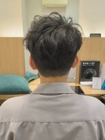 ウイ バイ ファースト 北四番丁店(u'i by first)&nbsp;爽やかさと動きを両立した、好印象メンズパーマ