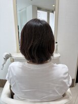 アミーベル(AMI a BELLE) 髪質改善・縮毛矯正・白髪染め・ショートカットも◎
