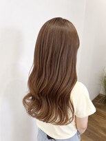 ヘアーラウンジルシェル(HAIR LOUNGE Le ciel)&nbsp;【夏に向けて！】ミルクティーベージュ